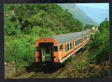 Cartolina treno navetta usato  Candelo