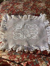 Vtg hand crochet for sale  Covington