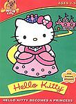 Hello Kitty Becomes a Princess (DVD, 2003) 5 Stories beast sleeping kitty Locks comprar usado  Enviando para Brazil