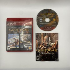 God Of War Collection | PS3 | Jogo completo + manual + estojo, usado comprar usado  Enviando para Brazil