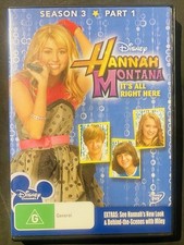 HANNAH MONTANA - TEMPORADA 3 - PARTE 1 DVD (2 DISCOS) MILEY CYRUS - SÉRIE DE TV - R4 comprar usado  Enviando para Brazil