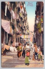Postcard naples italy for sale  Dawsonville