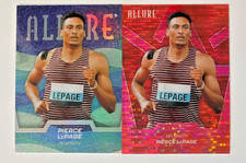 2025 UPPER DECK ALLURE SE PIERCE LEPAGE TILE SP #/25 ROSA PULSAR /199 DECATHLON comprar usado  Enviando para Brazil