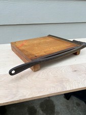 Vintage ingento guillotine for sale  Columbia
