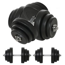 Homcom set manubri usato  Italia