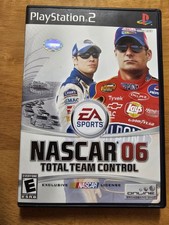 NASCAR 06 Total Team Control (Sony PlayStation 2, 2005 PS2) - Sem manual comprar usado  Enviando para Brazil