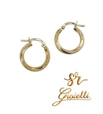 Orecchini oro giallo usato  Casapesenna