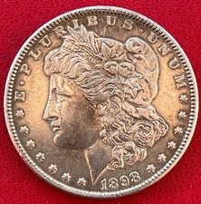Dollar 1898 morgan d'occasion  Grenoble-