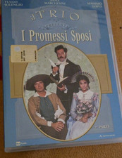 Dvd trio promessi usato  Roma