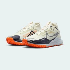 Tinta roxa Nike React Pegasus Trail 4 GORE-TEX vidro marinho HM9728-001 tamanhos masculinos comprar usado  Enviando para Brazil