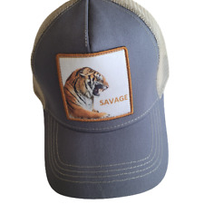 Savage tiger hat for sale  Clovis