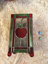 Stained glass red for sale  Greenbrier