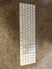 Teclado mágico Bluetooth recarregável sem fio Apple A1843 com teclado numérico comprar usado  Enviando para Brazil