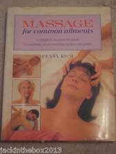 Massage common ailments for sale  UK