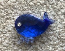 Swarovski walter blue for sale  NORTHWICH