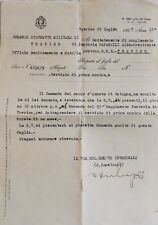 Fascismo distretto militare usato  Roma