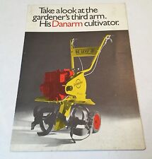 Danarm cultivator original for sale  UK