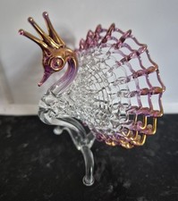 glass peacock for sale glass peacock for sale SHEFFIELD