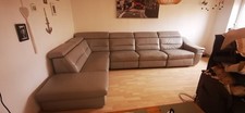 Leder echtleder sofa gebraucht kaufen  Hallstadt