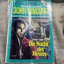 John sinclair heft gebraucht kaufen  Ludwigshafen am Rhein