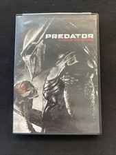Predator Triple Feature (DVD) 1-3 1 2 3 Trilogy Predator 1 2 Predators FREE SHIP, usado comprar usado Predator Triple Feature (DVD) 1-3 1 2 3 Trilogy Predator 1 2 Predators FREE SHIP, usado comprar usado  Enviando para Brazil