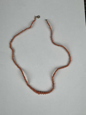 Vintage coral necklace for sale  LONDON