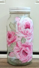 Glass mason jar d'occasion  Expédié en Belgium