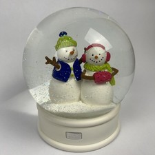 Snowman snow globe for sale  Mount Pleasant