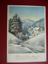 Ddr kunstkarte weihnachten gebraucht kaufen  Sassnitz