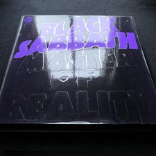 BLACK SABBATH Master Of Reality 1ST UK VERTIGO SWIRL Embossed Box OZZY OSBOURNE, usado comprar usado  Enviando para Brazil