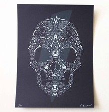 Cote escriva skull d'occasion  Expédié en Belgium