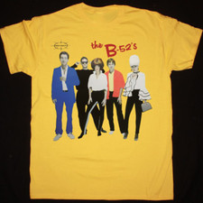 Usado, Camiseta masculina unissex amarela banda B-52 todos os tamanhos P-5XL comprar usado  Enviando para Brazil