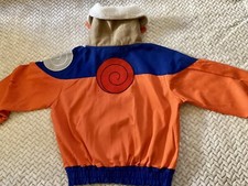 Raro!  Jaqueta Naruto Uzumaki Vintage 2002 Zíper Completo (Tamanho 42-46) comprar usado  Enviando para Brazil