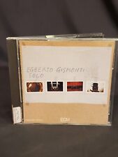 Solo by Gismonti, Egberto (CD, 2000) comprar usado  Enviando para Brazil