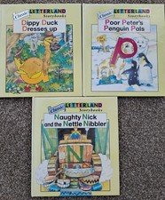 letterland books for sale letterland books for sale LITTLEHAMPTON