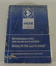 Betriebsanleitung handbuch mot gebraucht kaufen  Jever