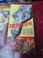 Décoracrème rod ancien d'occasion  Brienne-le-Château