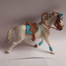 Schleich turnierpferd 42111 gebraucht kaufen  Brieselang