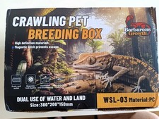 Terrarium reptile d'occasion  Verneuil-sur-Seine