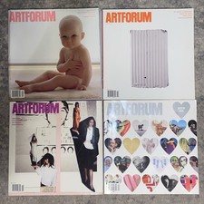 Lot artforum magazines for sale  Memphis