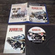 RESIDENT EVIL OUTBREAK PS2 PLAYSTATION 2 PAL ITA COMPLETO VIDEOGIOCO RETROGAME comprar usado  Enviando para Brazil