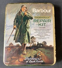 Barbour thornproof repair for sale  CROWTHORNE