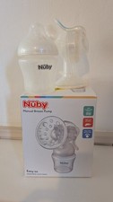 Nuby manual breast for sale  LUTON