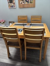 Table four chairs for sale  BRAINTREE