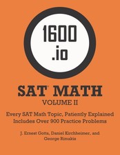 1600.io sat math for sale  Interlochen