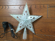 Christmas tree topper for sale  Sylvania