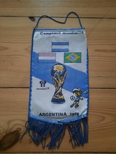 Argentinien wimpel anhänger gebraucht kaufen  Berlin