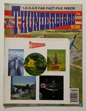 Thunderbirds comic free for sale  LUTTERWORTH