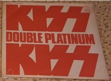 Ultra-rare Taiwanese pressing of KISS – Double Platinum 2xLP with bold red/white comprar usado  Enviando para Brazil