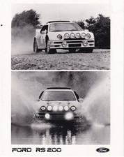 Ford rs200 two for sale  BAGSHOT